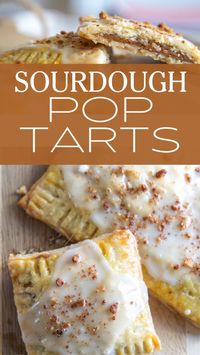 This sourdough pop tarts recipe is one that I do not make too often, but when I do, they fly off the counter! They are sweet, with a flaky and buttery pastry. The fillings can be anything you love but I am sharing three of our favorites so stick around!