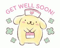 Pom Purin Sticker – Pom Purin Nurse – discover and share GIFs