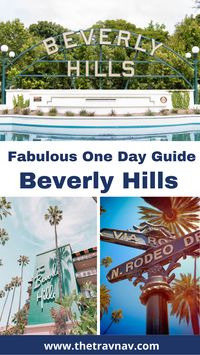 Experience Luxury: Your Must-Have One-Day Guide to Beverly Hills Explore Beverly Hills and find out the best places to see, things to do, places to eat, and places to stay!