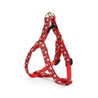 Shop unique ribbon harnesses in different sizes to perfectly fit your dog. Adjustable, high quality and beautifully designed! Made in the USA.