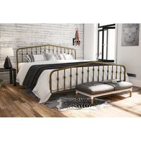 Novogratz Bushwick Platform Bed & Reviews | Wayfair