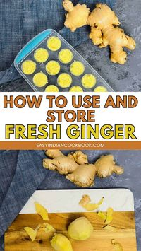 Learn the best ways to use fresh ginger in your cooking! From flavoring holiday dishes to adding zest to everyday meals, ginger is a versatile spice that can elevate any recipe. Master these tips and create flavorful ginger-based dishes in no time! Save this post for expert ginger tips and flavor-packed recipes!