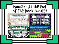 Monster at the End of This Book BUNDLE - Digital Resource by Balke's Resources