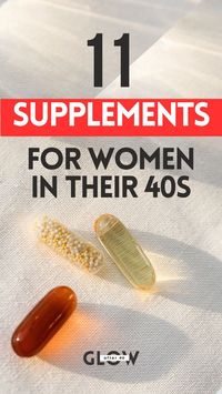 Wondering which daily supplements for women over 40 make the biggest difference? This guide breaks down the best vitamins for women over 40 to keep you feeling strong and healthy. Save this pin for an easy reminder of the daily supplements for women over 40! #supplementsforwomen