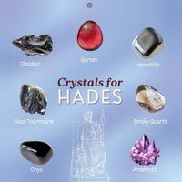 Crystals for Hades #Hades #crystals