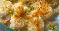 Magic Crispy Baked Shrimp