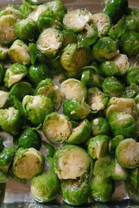 Brussels Sprouts Marinated In Italian Dressing - Cooking Brussels sprouts so they're tender but still firm is half the battle; the other half is adding in some perky flavors like this fresh dill and Italian dressing marinade. Made with frozen brussels sprouts, Italian salad dressing, onion, garlic, dill weed | CDKitchen.com