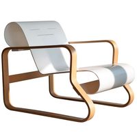 Alvar Aalto , "Paimio" Chair