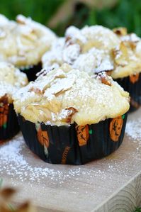 Bratapfel-Muffins - nicht nur im Winter ein Genuss