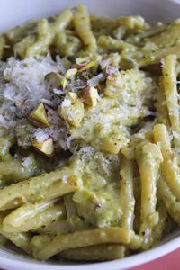 Creamy Pistachio Sauce for Pasta