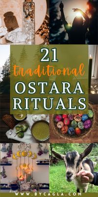 Out with the old and in with the new! Spring into joy with 21 vibrant Ostara Rituals! Explore enchanting traditions and embrace the magic of the spring equinox. Let's welcome renewal, growth, and pure wonder together!