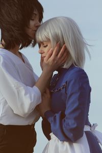 Howl's Moving Castle by DustyLeaves.deviantart.com on @DeviantArt - Howl and Sophie, uploaded by the photographer