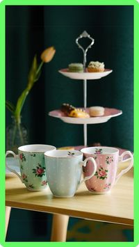 🌸 Disfruta de la Hora del Té con estas Tazas Florales de Porcelana 🌸 
Degusta cada sorbo con estas hermosas tazas de porcelana. Perfectas para cualquier ocasión, estas tazas de diseño floral no solo son elegantes, sino también prácticas y duraderas. ¡Haz de cada té una experiencia especial! 🍵✨ 
📌 Cómpralas ahora en Amazon y añade un toque de elegancia a tu colección de tazas! 
#Tazas #Porcelana #HoraDelTé #Decoración #Elegancia #AmazonFinds #ComprasOnline #CocinaConEstilo #Té #TazasFlorales