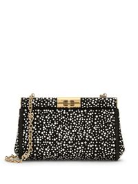 Dolce & Gabbana Small Marlene Crossbody Bag | Black | FARFETCH AE