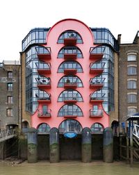 Listed postmodern buildings - in pictures