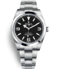 #4. Rolex Explorer 39  #menstyle #menfashion