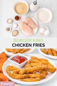 Craving those iconic Burger King Chicken Fries? Dive into this delicious homemade version that captures the crispy crunch and savory seasoning of the original. They are perfect for snacking, dinner, or serving at your next get-together! Get the easy copycat recipe and find out how to make chicken fries like Burger King.