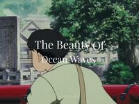 video by:  ghibli.dose movie: ocean waves (1993)  #oceanwavesanime #studioghibli #ghibli #ghiblistudio #studioghibliart