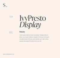 Luxury Font Pairings For Squarespace | Free Premium Font Combinations – Squarebase Templates