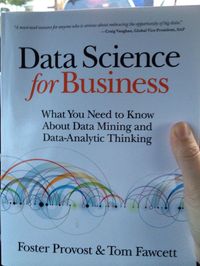 Must read.  Data science for business #bigdata