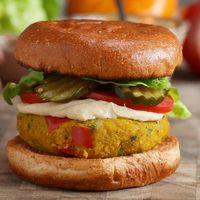 Cauliflower & Chickpea Burgers Recipe by Tasty