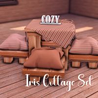 Iris Cottage Dining Set | Patreon