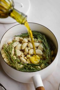 Garlic Confit | FoodByMaria Recipes