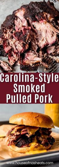 Pulled Pork (Smoked)