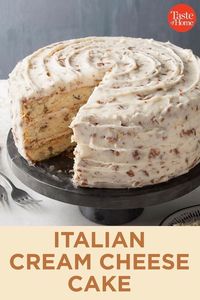 Italian Cream Cake