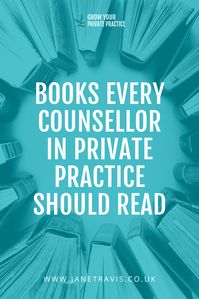 Books every counsellor in private practice should read