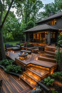 Dive into 10 innovative ideas to elevate your wooden deck and create the ultimate outdoor oasis! From cozy seating arrangements to stylish decor accents, discover how to make the most of your deck space for relaxation and entertainment. Get ready to turn your backyard into a haven of comfort and style!   #WoodenDeck #OutdoorLiving #GardenDesign #DeckIdeas #CreativeIdeas #OutdoorInspiration #BackyardRetreat #DeckDecor #DeckDesign