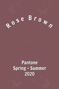 Pantone Rose Brown