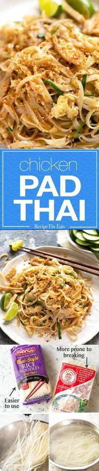 Everyday Chicken Pad Thai (but not a basic Westernised version, this is takeout quality)