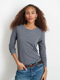 Long-Sleeve Prospect Tee – Alex Mill