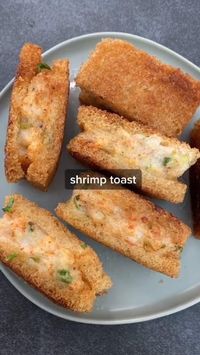 Visit: www.fabiansrecipes.com  #shrimp #shrimptoast #friedshrimp toast #dimsum #homecooking