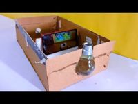 How to make smart phone projector || DIY projector || projector making - YouTube