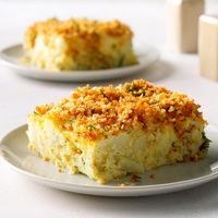 Cauliflower Dill Kugel