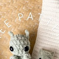 Loops With Lauren on Instagram: "Nano The Baby Alien ⭐️ 
Free pattern!!! 

Thank you to all of my talented testers, make sure to go give them a follow! 🫶🏻 
@lumi.loops 
@bluejayehandmade 
@mariahfaith_crochet 
@thehookden 
@creationsmadebymaddie 
@luxelittleloveys 
@knitandknotmb 
.
.
.
#crochet #crochetpattern #crochetpatterns #amigurumi #alien #plush #crochetalien #freepattern #freecrochetpattern #fiberart #crochetersofinstagram #crochetaddict"