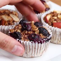 Banana Oatmeal Muffins. This recipe is great but has eggs. Trying to find a vegan substitute.