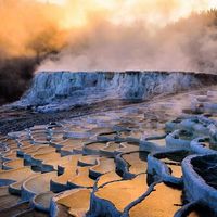 "I hung around nearly an hour, tripod ready in the -15C cold, and nearly left before the sun suddenly broke through the clouds and golden light painted the little pools and the rising steam. The scene lasted two minutes, but it will stay with me forever." -@photonphotography Egerszalók, Hungary #passionpassport