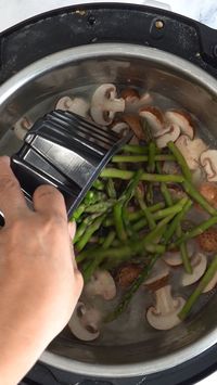 Few dishes can rival the soothing warmth of a creamy soup. And when it comes to flavor and nutrition, asparagus and mushrooms make an unbeatable combination.