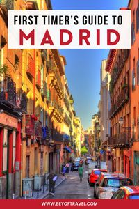 Discover the best of what to do in Madrid. Spain's capital city. Ultimate Madrid travel guide. Find tips for things to do in Madrid, where to stay and where to eat in Madrid. Plan a trip to Madrid Spain. Madrid Spain travel guide. Madrid Spain things to do #madrid