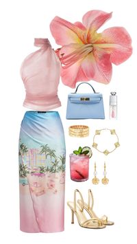 miami it girl out for a mojito #miamiitgirl #outfitinspo #beachaesthetic #resortwear #classygirl #summer #summeroutfit #oldmoney #richgirl #miami