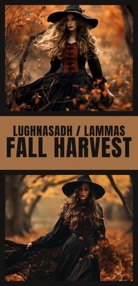 As one of the four Pagan cross-quarter days, Lughnasadh or Lammas falls on August 1st and symbolizes the transition from summer to fall. This post explores traditional and eclectic rituals, spells, and activities you can incorporate into your Lammas celebration to honor the harvest. Spend time outside harvesting fruits, vegetables, herbs or wildflowers that are blooming abundantly at this time. Create a harvest altar decorated with foods, flowers, candles and candles symbolic of this sabbat.