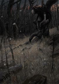 Forest, Artem Demura on ArtStation at https://www.artstation.com/artwork/forest-5ee9bd5a-72ac-4058-83cf-bbc0fee9470b