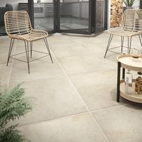 We’ve handpicked a collection of 2cm thick premium slabs that will add a sophisticated touch to any patio, terrace or garden space. The neutral, warm tones of Rock Sand are perfect if you’re after that high-end, contemporary look. And with slight movement across the surface, these tiles will add subtle, contemporary style wherever they’re used. They can be laid on sand, gravel, concrete or pedestals and their R11 slip rating will give you peace of mind underfoot.