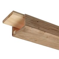 Shop Ornamental 3-in x 5-in x 8-ft Maple Faux Beamundefined at Lowe's.com. The Ornamental faux beam collection easily transforms your residential or commercial space. Choose from a prestained classic gray beam or the beautiful rustic