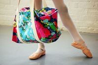 How to Make a Ruffle Duffle Bag - WeAllSew