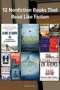 Love nonfiction books but looking for something a bit different to read? These action-packed titles read almost like fiction! #books #nonfiction #nonfictionbooks