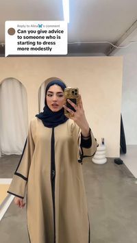 This abaya set is linked to this video!! Hope this helps 🤍 #fyp #bysumayah #modestfashion #trending #muslimtiktok #hijabi